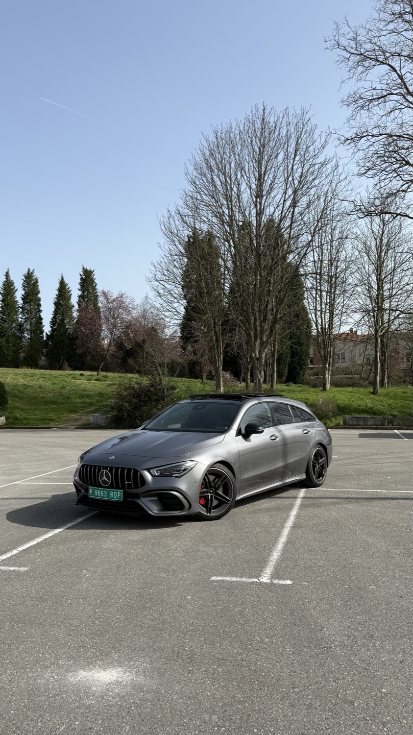 Mercedes-AMG CLA 45 S importado de Alemania
