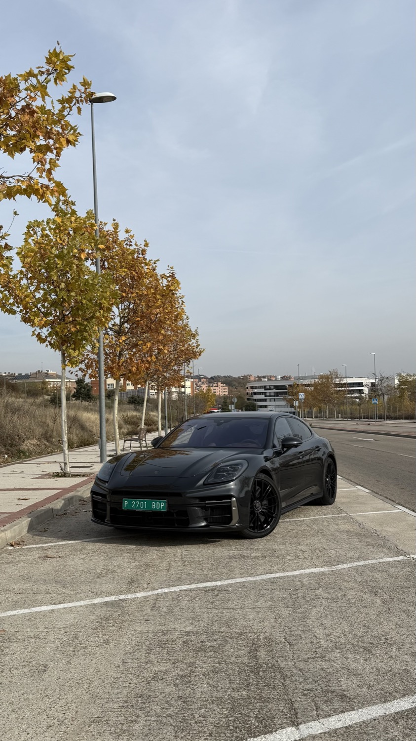 Porsche Panamera Turbo importado de Alemania