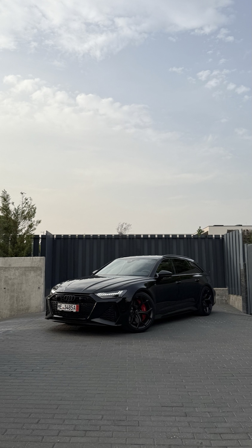 Audi RS6 Avant importado de Alemania