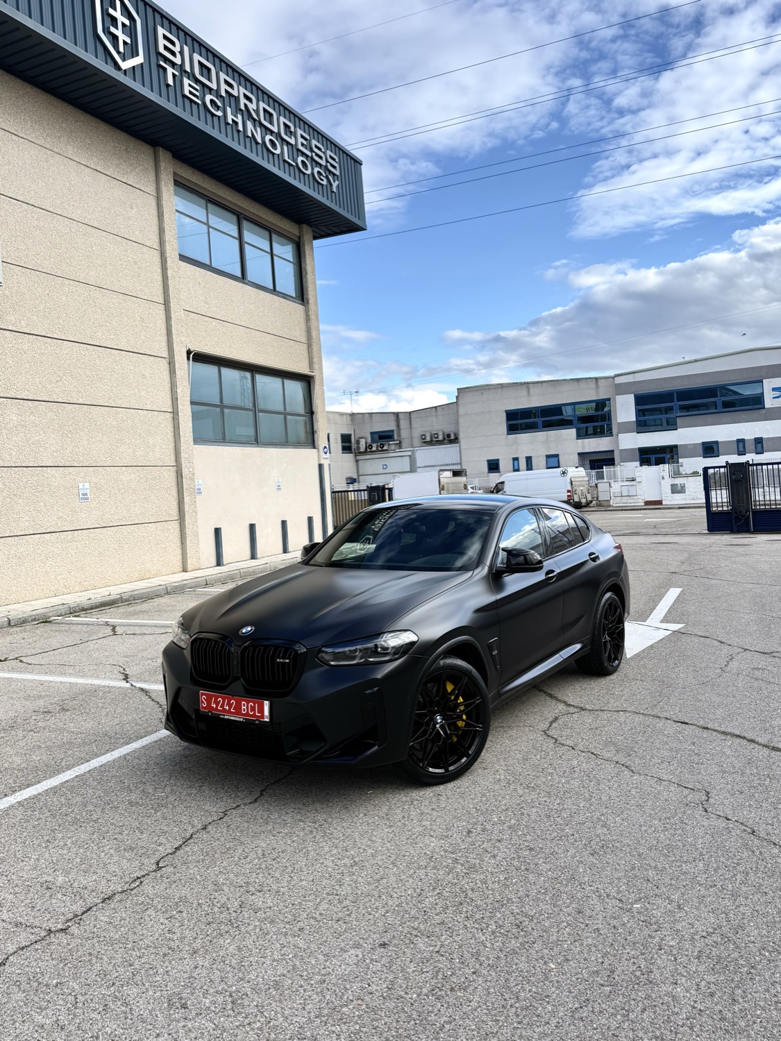 BMW X4 M Competition importado de Alemania